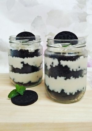 Foto resep Oreo Cheese Cake No Baked