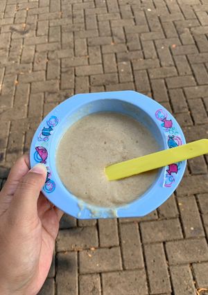 Foto resep Oatmeal pir + kurma (Mpasi Liam 9+)