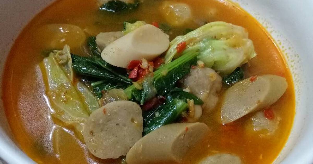 Resep Sop Bakso Saus Gochujang Ala Korea Oleh Ika Wulandari Cookpad