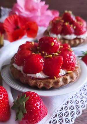 Une photo de Tartelette aux Fraises!