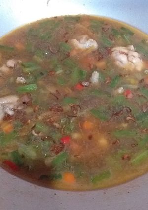 Foto resep Asem-Asem Buncis Ayam
