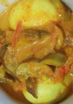 Foto resep Lodeh terong
