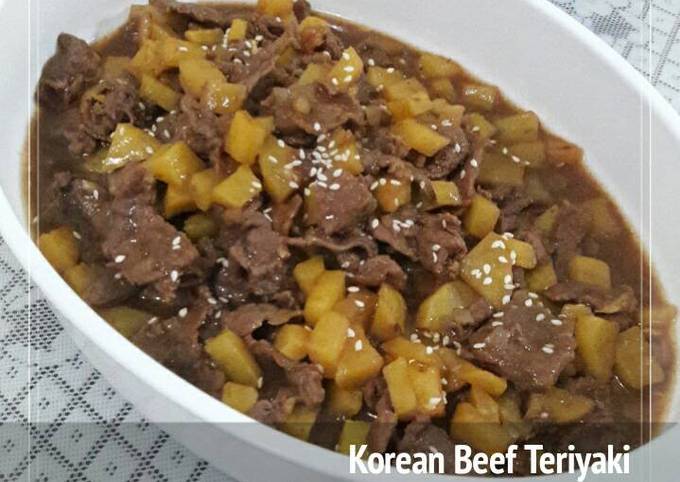 Resep Korean Beef Teriyaki Oleh Andika Shelly Cookpad