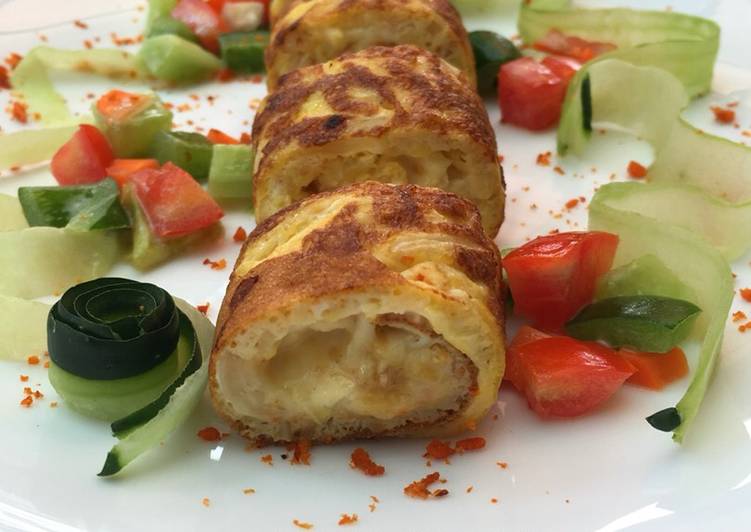 Telur dadar wijen
#TelurMasaKini