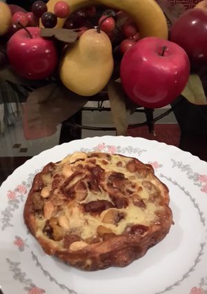 A picture of Kaipola(banana cake).