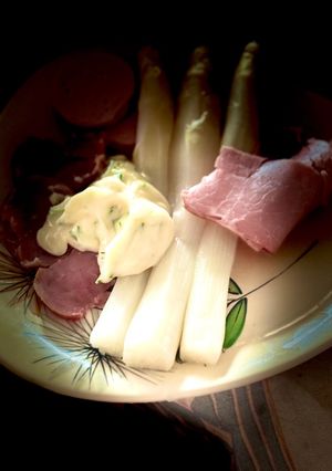 Une photo de Asperges de saison