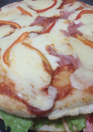 Una foto de Hamburpizza