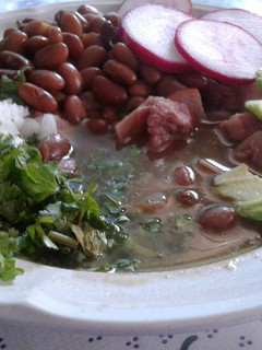 Una foto de Carne en su jugo "estilo enojona"