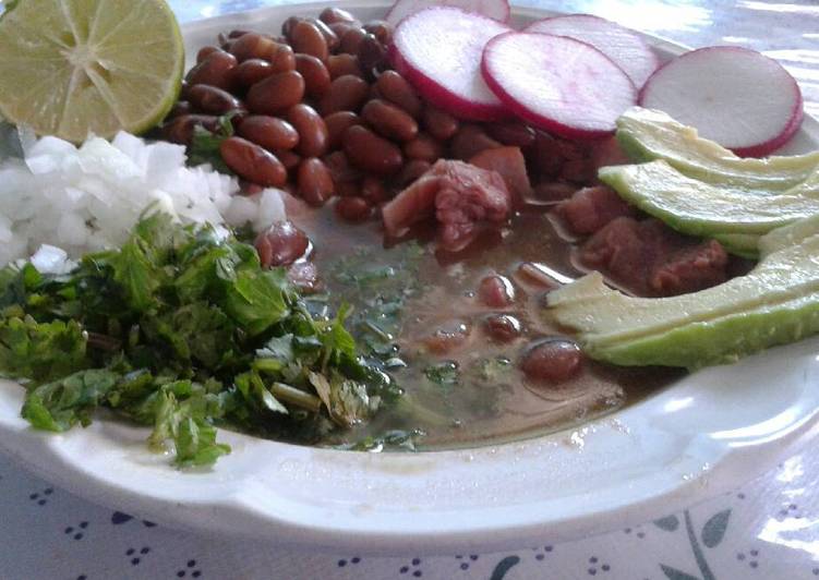 Carne en su jugo "estilo enojona"