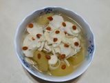 鮮筍蘋果🍎枸杞湯（電鍋料理）