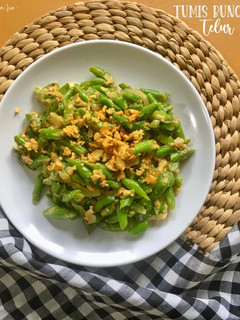 Foto resep Tumis Buncis Telur