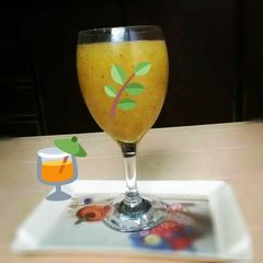 A picture of Instant Raw Mango Drink🍹.