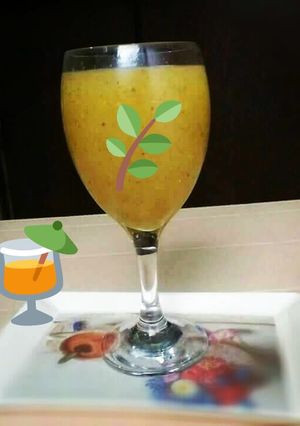 A picture of Instant Raw Mango Drink🍹.