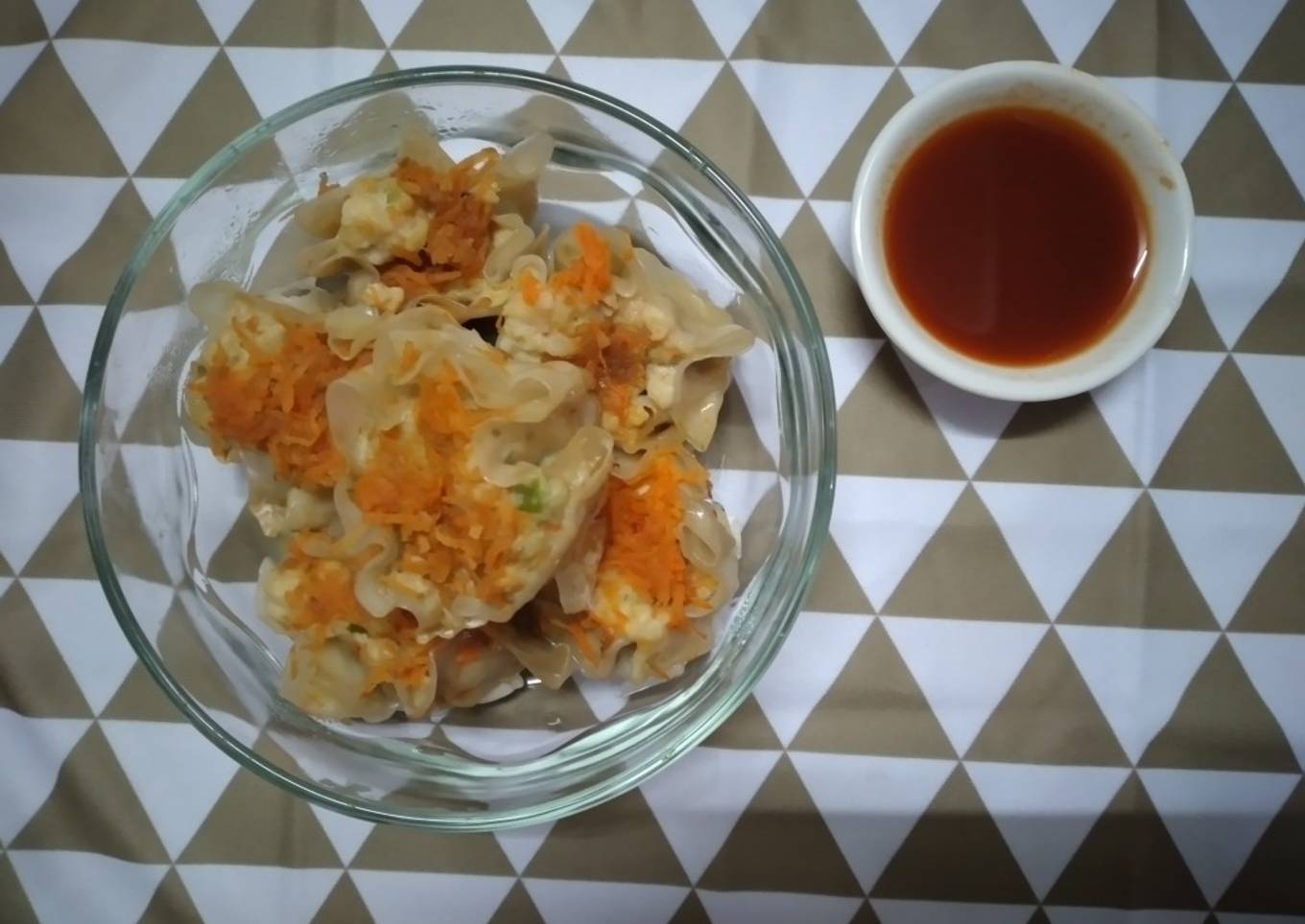 Siomay dimsum ayam udang