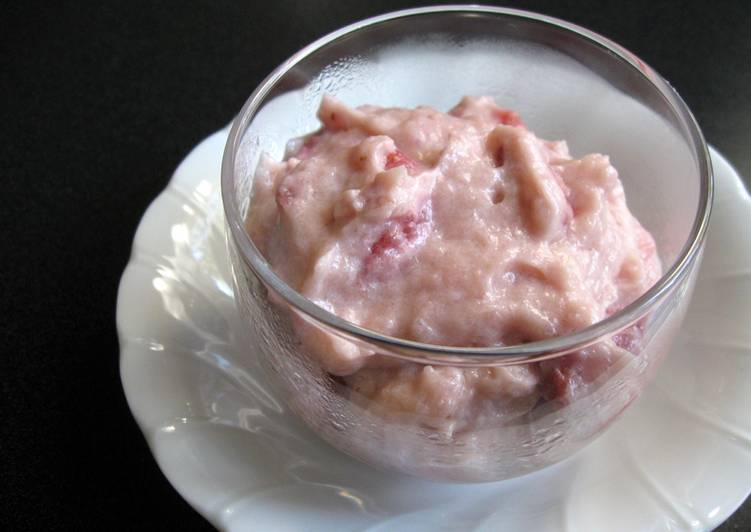 Recipe of Perfect Strawberry Milk Pectin Jelly