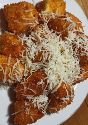 Foto resep Pisang Panir Keju Sederhana