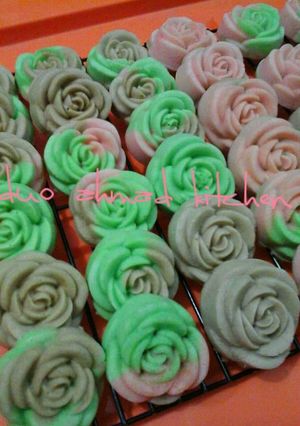 Foto resep Bolu mawar