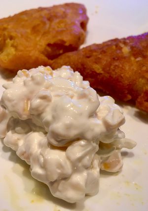 A picture of Cold Corn Dip! 🌽.