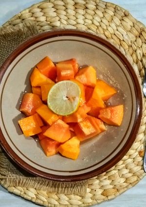 Foto resep Pepaya Jeruk Nipis