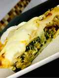 EMPANADA DE 🥬ESPINACAS🥬 Y 🐟ATÚN🐟 A LA 🍕FUGAZETA🍕