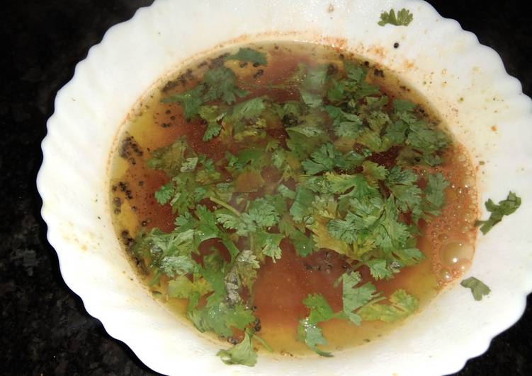 Tomato Rasam (Soup)