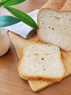 A picture of Shokupan The Fluffy Japanese White Loaf 2lb Bread machine.