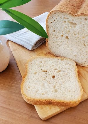 A picture of Shokupan The Fluffy Japanese White Loaf 2lb Bread machine.