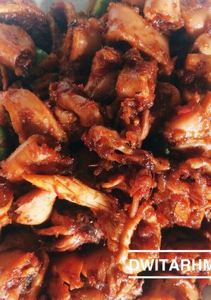 Foto resep Balado Cumi Pete
