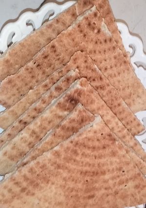 صورة لوصفة كسرة رخسيس