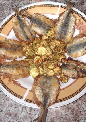 صورة لوصفة سمك السردين المحشو