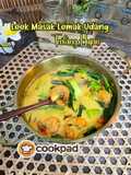 Leek Masak Lemak Udang (Tentang Hujan)