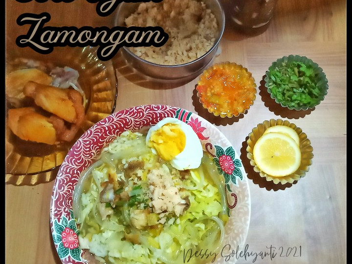  Resep memasak Soto Ayam Lamongan yang gurih