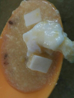 Foto resep Sup jagung,telur,tofu,dan udang (mpasi 9m)