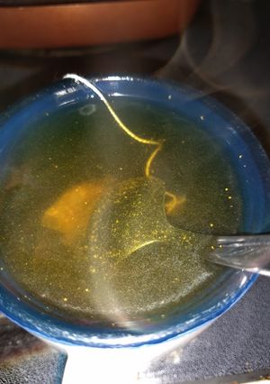 A picture of Midnight tea.