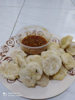 Foto resep Rujak cireng (cireng nasi)