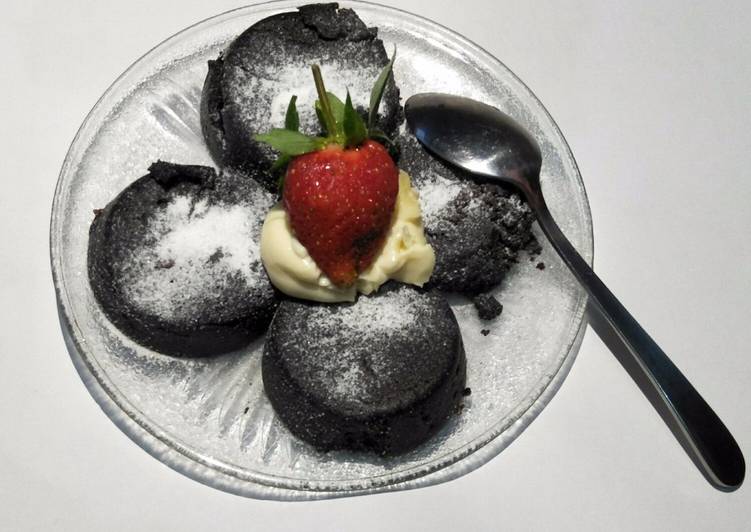 Cara mudah memasak Brownies Kukus Simple, Menggugah Selera