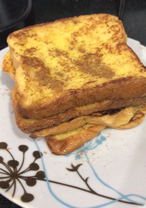Una foto de Tostadas francesas