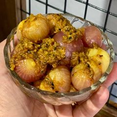 A picture of Instant Onion 🧅 Pickle (My Mom’s Recipe).