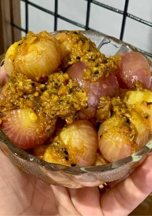 A picture of Instant Onion 🧅 Pickle (My Mom’s Recipe).