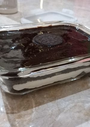 Foto resep Oreo Eclair / Oreo Dessert box endul