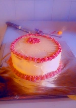 A picture of Swiss butter cream.