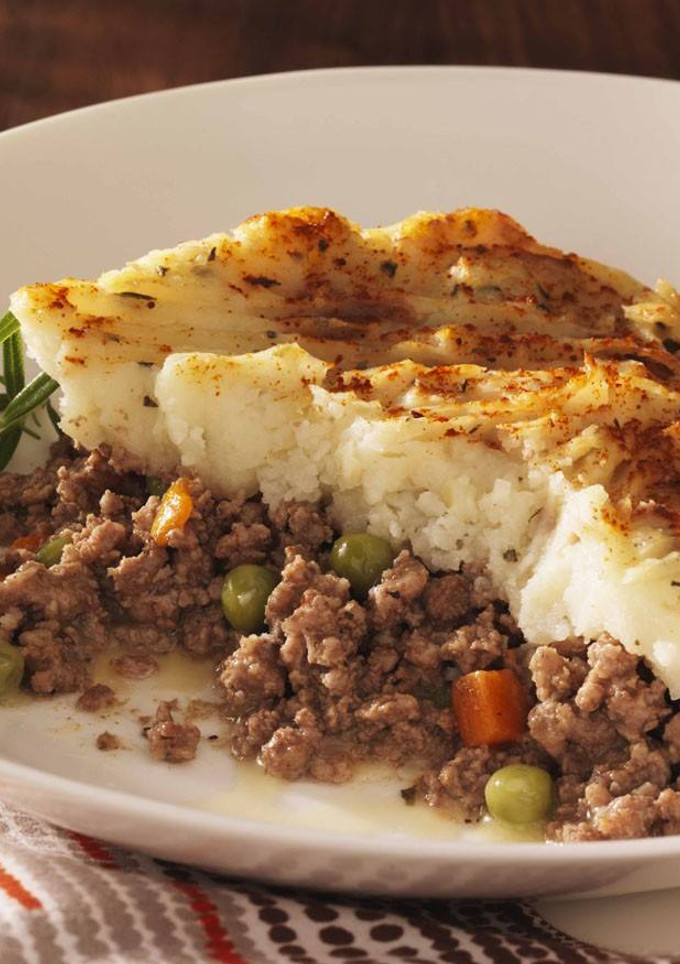 Una foto de Pastel de carne (Shepherd's pie)