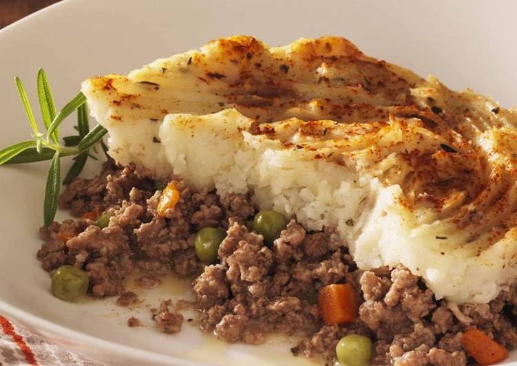Pastel de carne (Shepherd's pie)