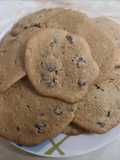 Galletas de quinua avena con pasas