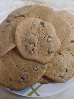 Una foto de Galletas de quinua avena con pasas