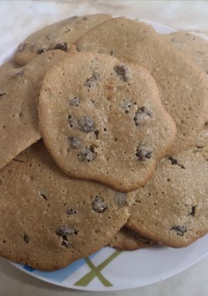 Una foto de Galletas de quinua avena con pasas