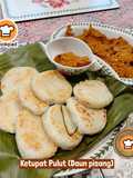 👩‍🍳Ketupat Pulut (Daun Pisang)