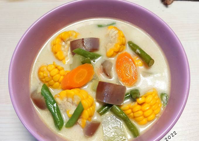 Resep Sayur Lodeh Oleh Nyanyah - Cookpad