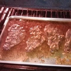 A picture of Steak.