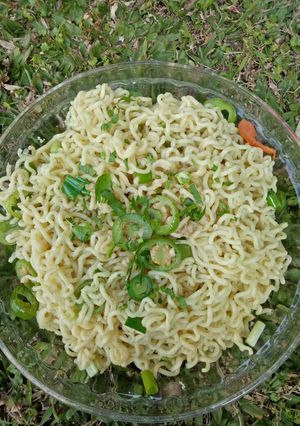 Foto resep Mie goreng cabe bendot